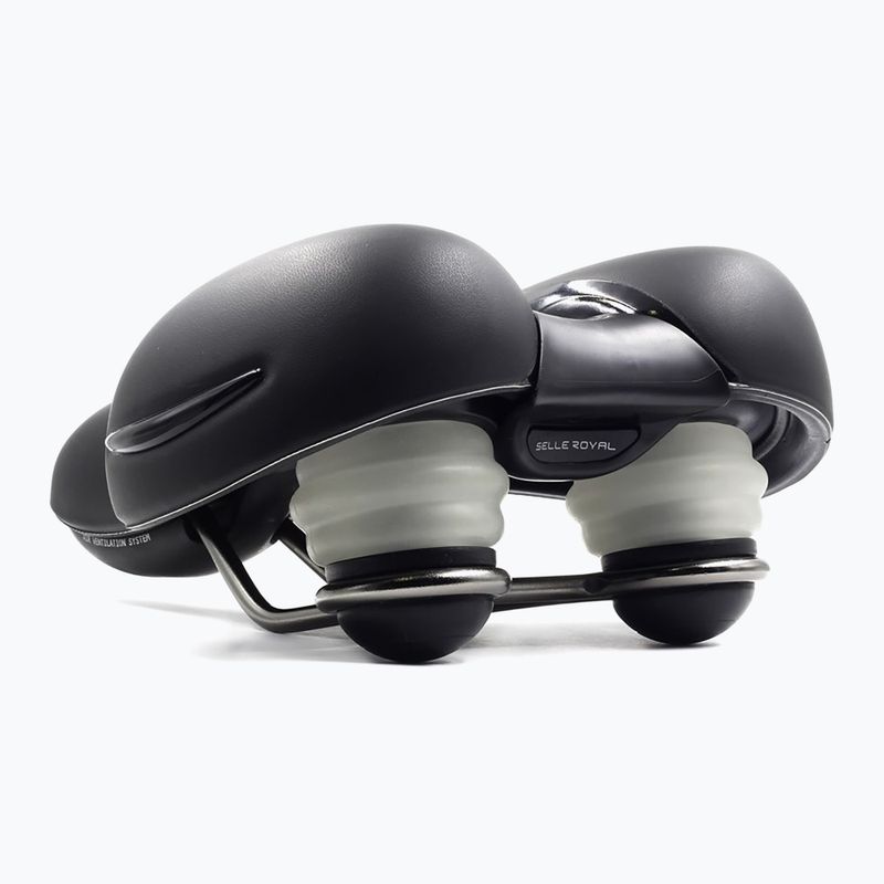Bike saddle Selle Royal Respiro Soft Relaxed 90St. black 6