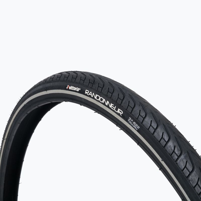 Bicycle tyre Vittoria Randonneur 700 x 38C black 3
