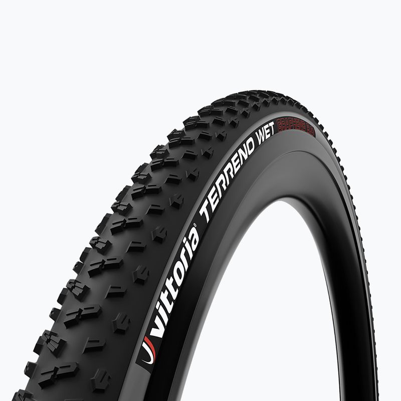 Vittoria Terreno Wet G2.0 700x33C rolling black tyre 11A.00.080