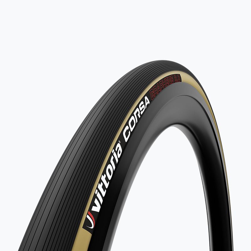 Vittoria Corsa G2.0 rolling black-beige tyre 11A.00.092