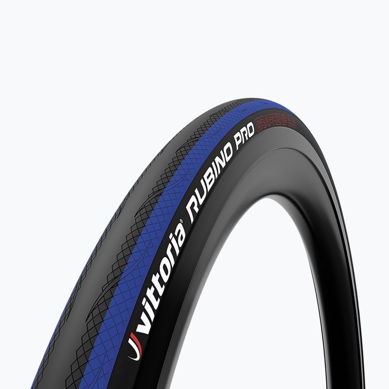 Vittoria Rubino Pro G2.0 rolling black-blue bicycle tyre 11A.00.136
