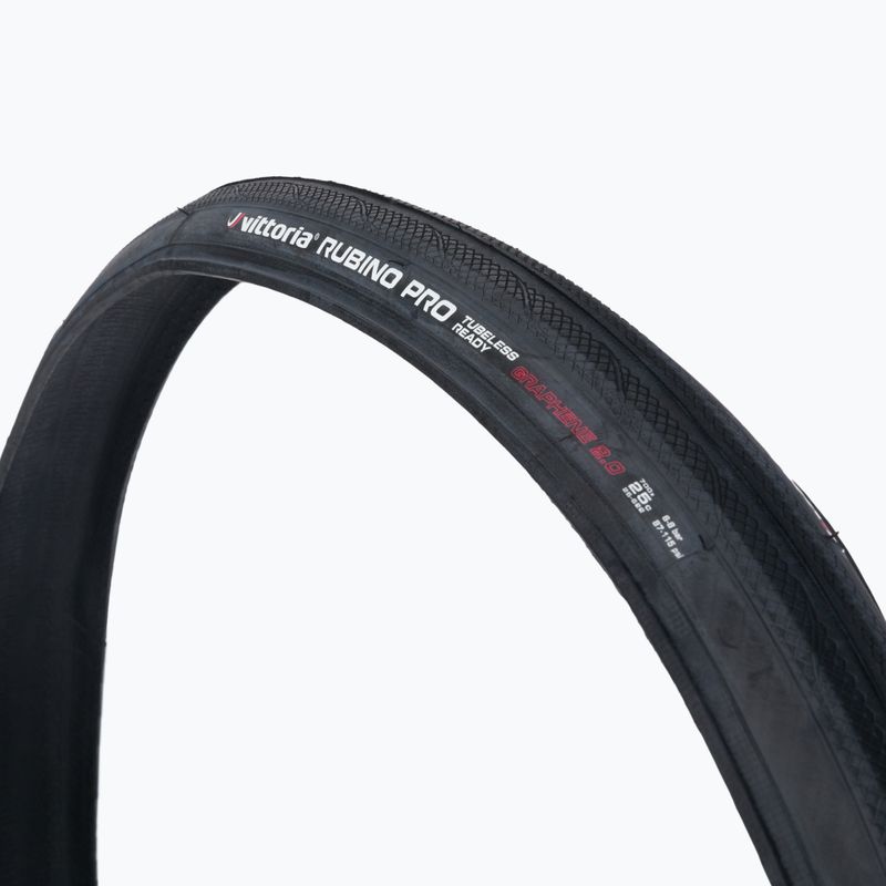 Bicycle tyre Vittoria Rubino Pro TLR G2.0 700 x 28C black 3