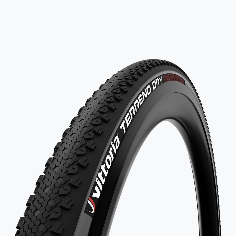 Vittoria Gravel Terreno Dry G2.0 TNT bike tyre 700 x 37C black/anthracite