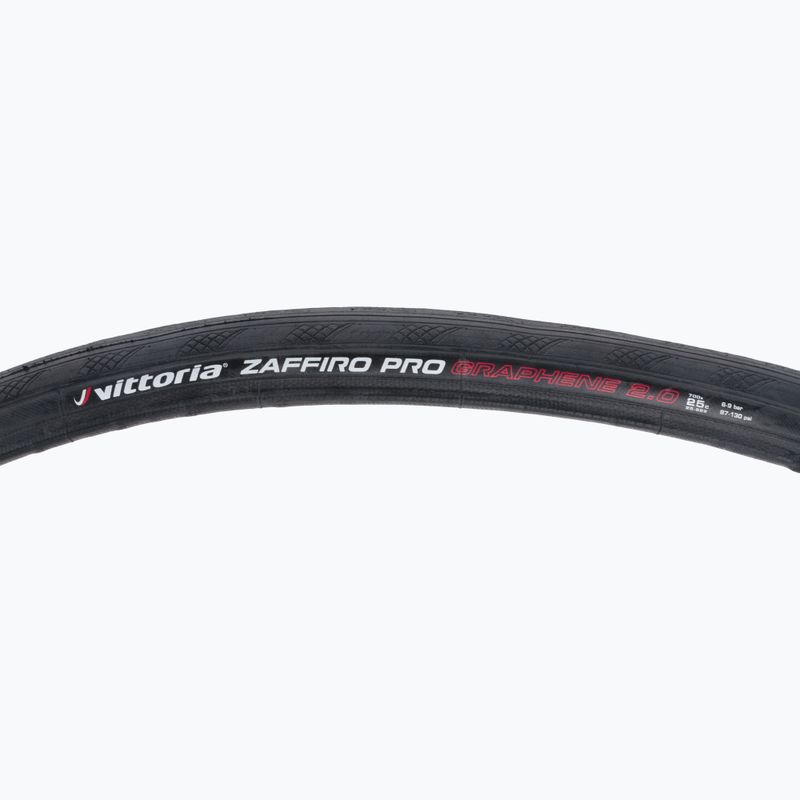 Vittoria Zaffiro Pro V G2.0 bike tyre 700 x 25C black 3