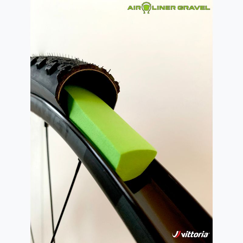 Anti-puncture insert Vittoria AirLiner Gravel 700 x 32-42C green 3