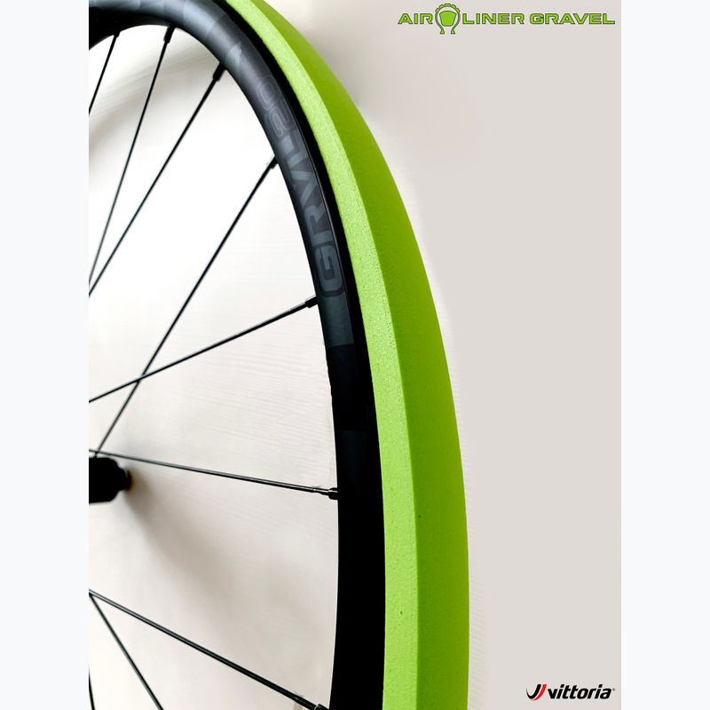 Anti-puncture insert Vittoria AirLiner Gravel 700 x 32-42C green 5