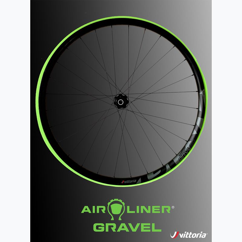 Anti-puncture insert Vittoria AirLiner Gravel 700 x 32-42C green 6