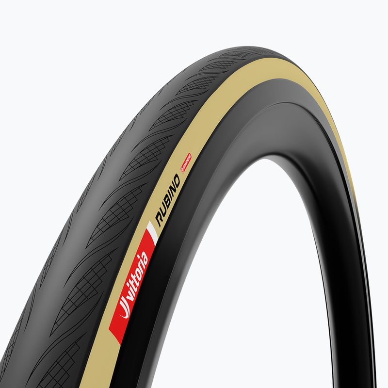 Bike tyre Vittoria Rubino V G2.0 700 x 28C black/beige 2