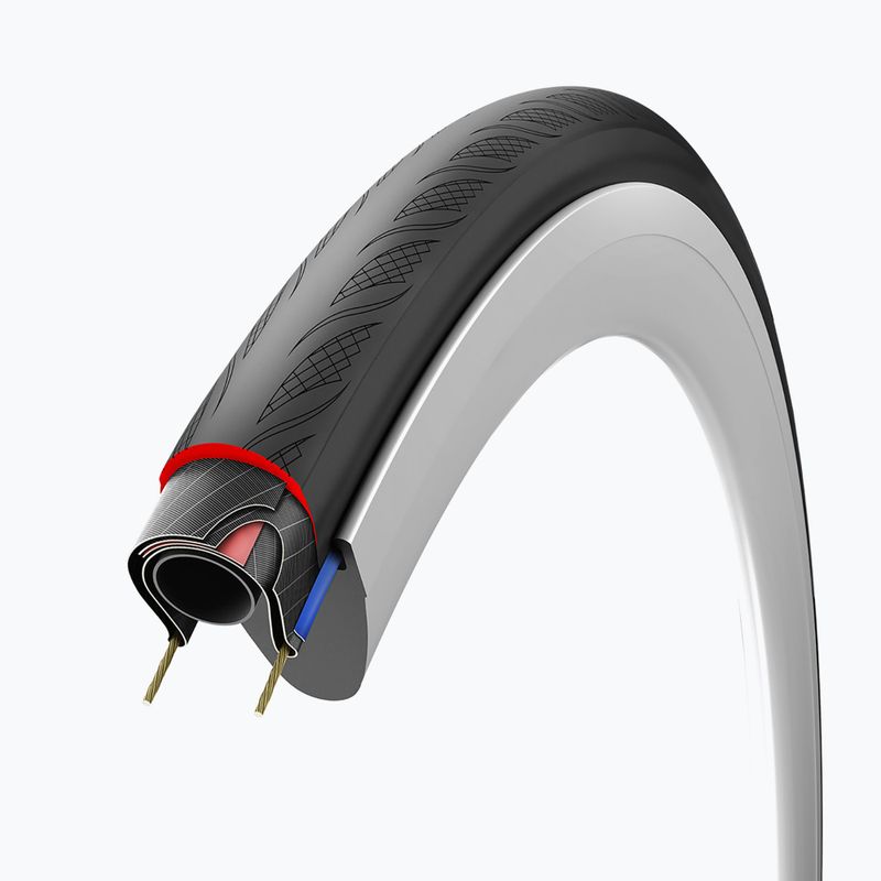 Bike tyre Vittoria Rubino V G2.0 700 x 30C black/beige 4