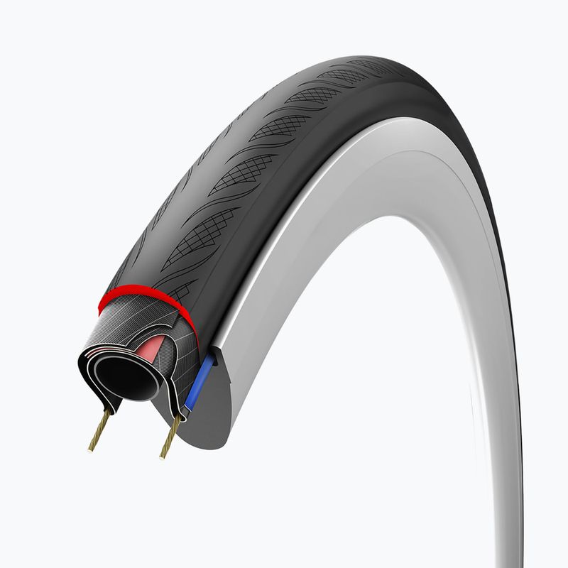 Bike tyre Vittoria Rubino V G2.0 700 x 32C black 4