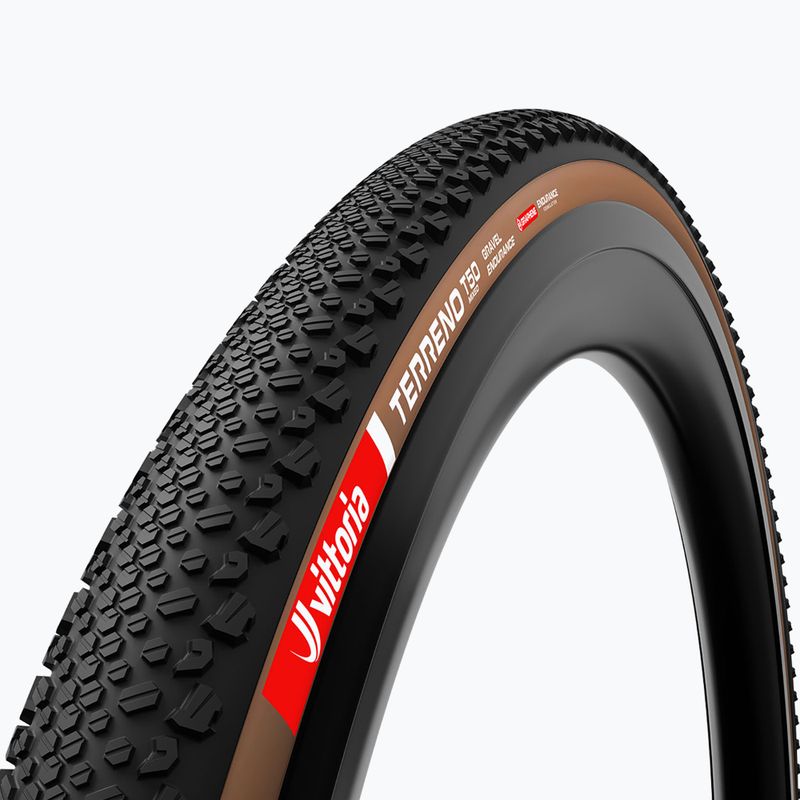 Tyre Vittoria Terreno T50 G2.0 TLR Gravel Endurance 700x40c black 2