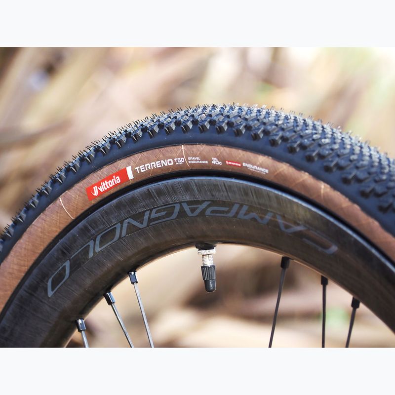 Tyre Vittoria Terreno T50 G2.0 TLR Gravel Endurance 700x40c black 5