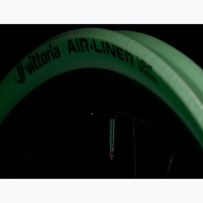 Anti-puncture insert Vittoria AirLiner Light Gravel 700 x 42-50C green 4