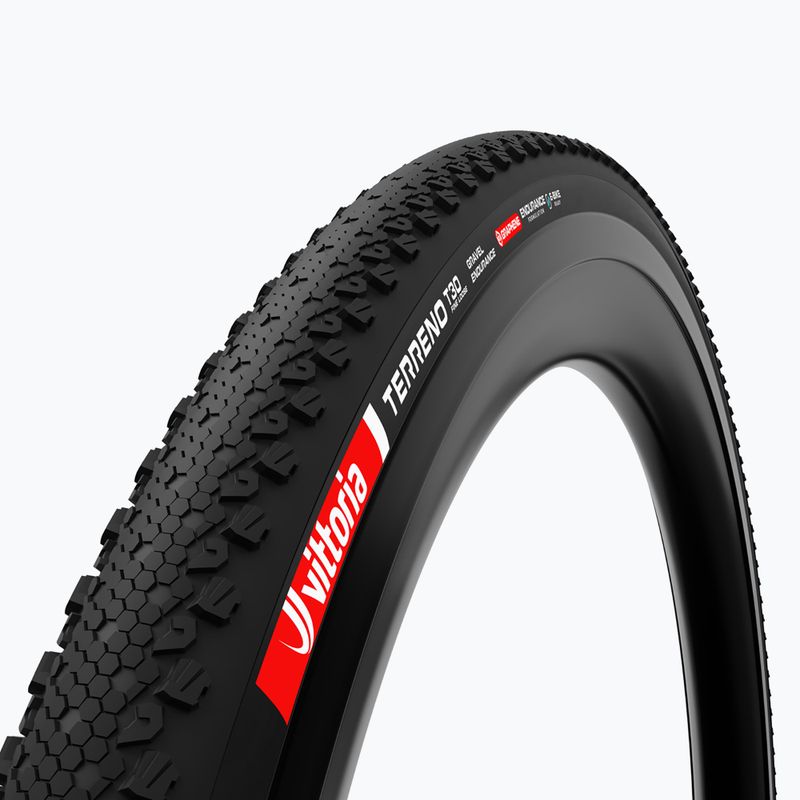 Bike tyre Vittoria Terreno T30 G2.0 TLR Gravel Endurance 700x37c black/brown 2