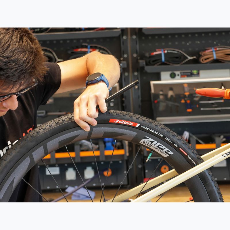 Bike tyre Vittoria Terreno T30 G2.0 TLR Gravel Endurance 700x37c black/brown 6