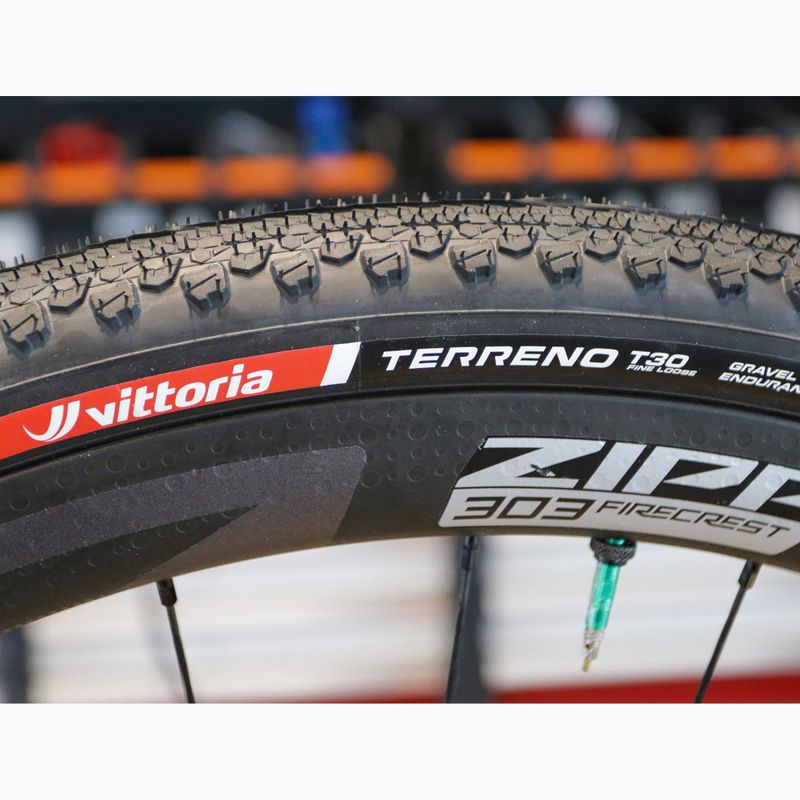 Bike tyre Vittoria Terreno T30 G2.0 TLR Gravel Endurance 700x37c black/brown 8