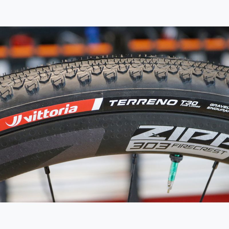 Bike tyre Vittoria Terreno T30 G2.0 TLR Gravel Endurance 700x40c black/brown 8