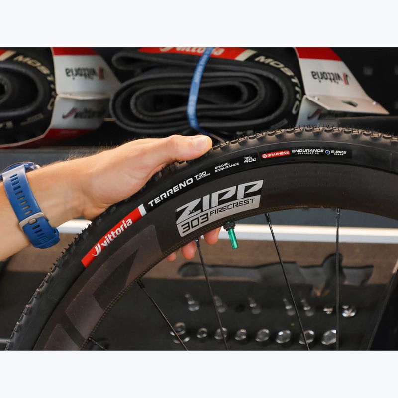 Bike tyre Vittoria Terreno T30 G2.0 TLR Gravel Endurance 700x40c black 6