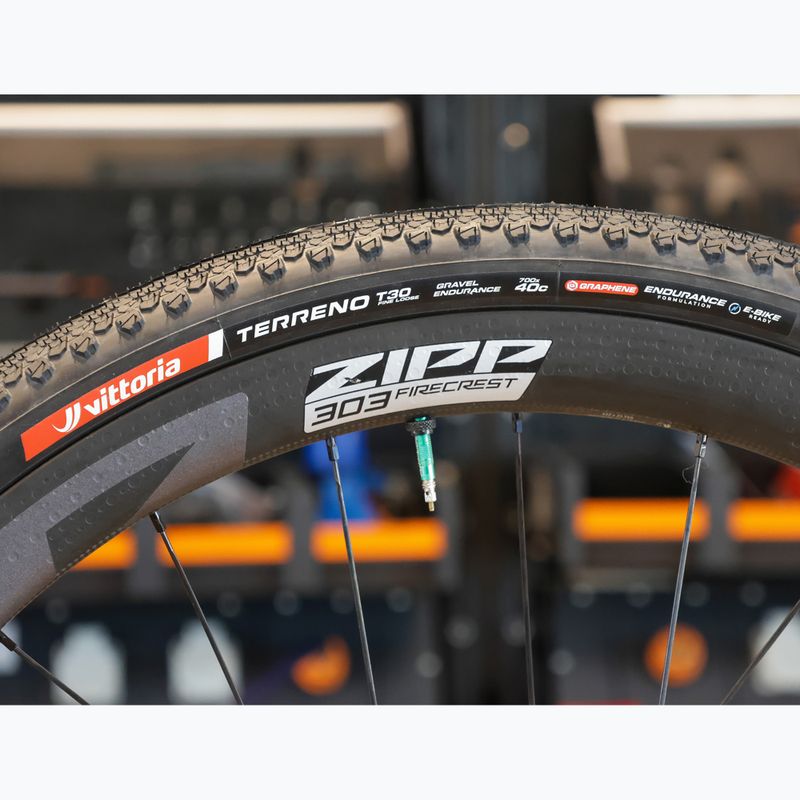 Bike tyre Vittoria Terreno T30 G2.0 TLR Gravel Endurance 700x40c black 7