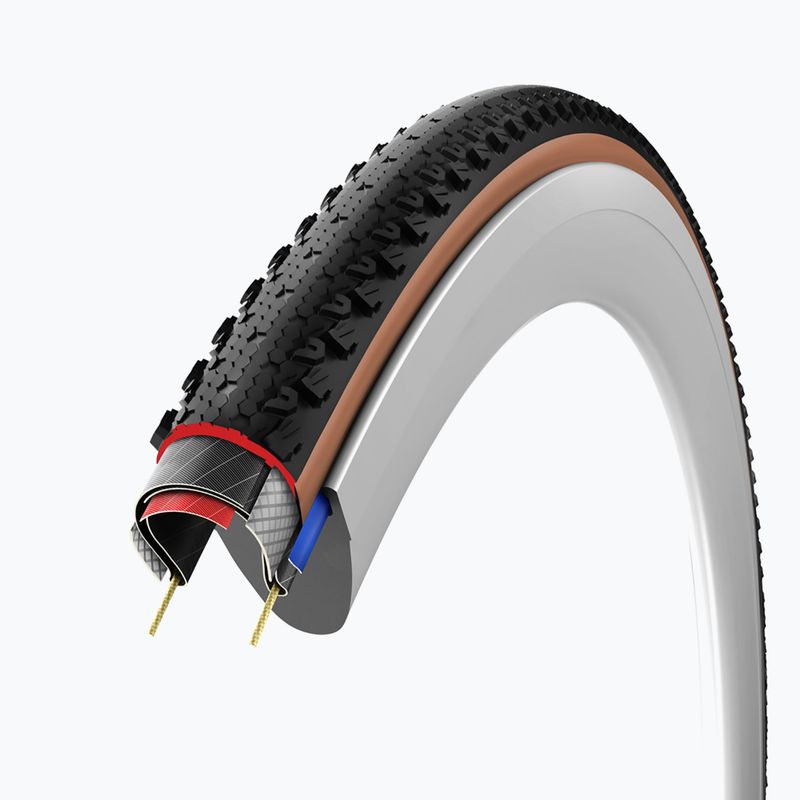 Bike tyre Vittoria Terreno T30 G2.0 TLR Gravel Endurance black 4