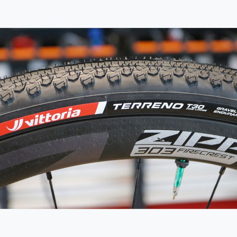 Bike tyre Vittoria Terreno T30 G2.0 TLR Gravel Endurance black 7