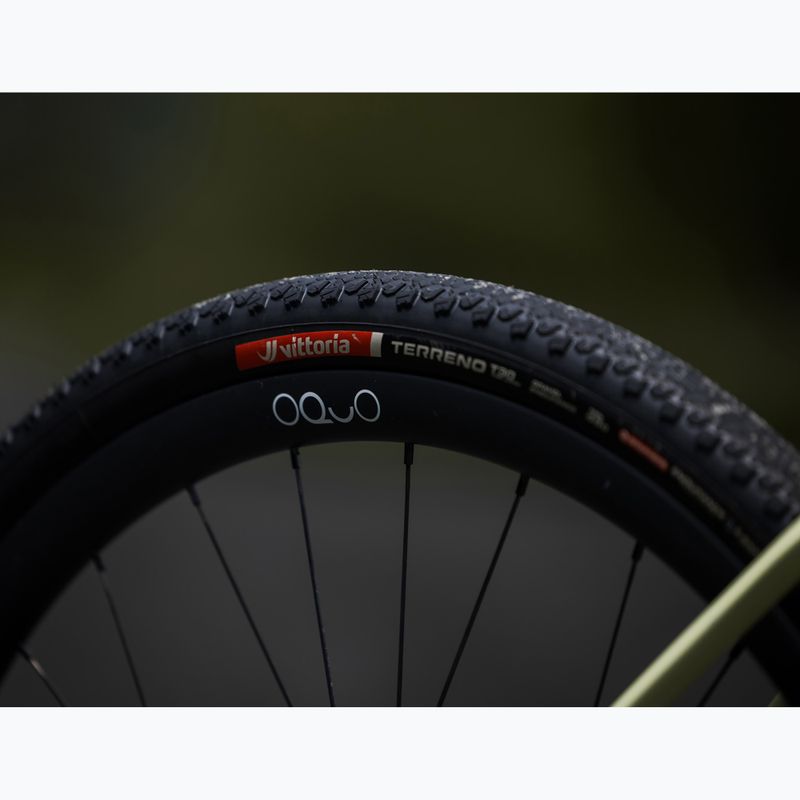 Bike tyre Vittoria Terreno T30 G2.0 TLR Gravel Endurance black 8