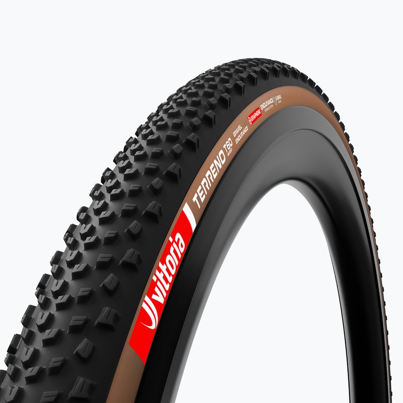 Bike tyre Vittoria Terreno T60 G2.0 TLR Gravel Endurance 700x40c black 2