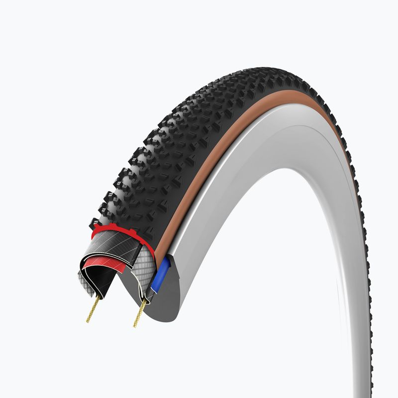 Bike tyre Vittoria Terreno T60 G2.0 TLR Gravel Endurance 700x40c black 4