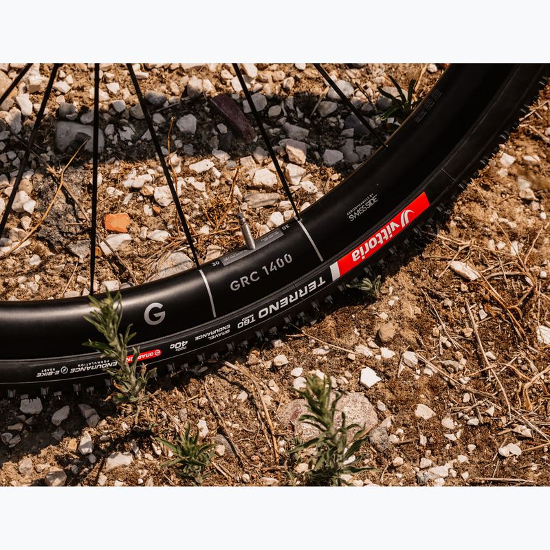 Bike tyre Vittoria Terreno T60 G2.0 TLR Gravel Endurance 700x40c black 6