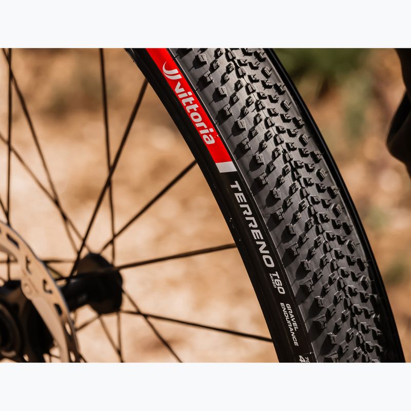 Bike tyre Vittoria Terreno T60 G2.0 TLR Gravel Endurance black 6