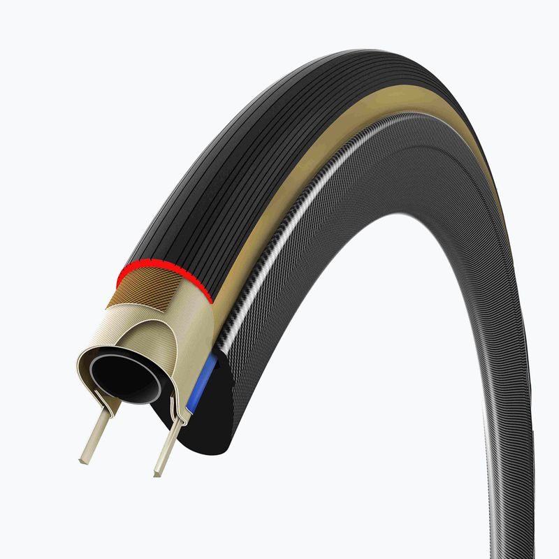 Bike tyre Vittoria Corsa Pro G2.0 700 x 28C black/beige 3