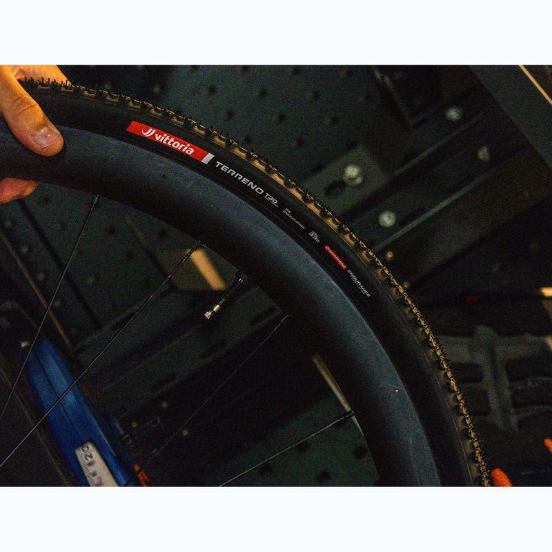 Bike tyre Vittoria Terreno T30 G2.0 Gravel Sport 700 x 35C black 4
