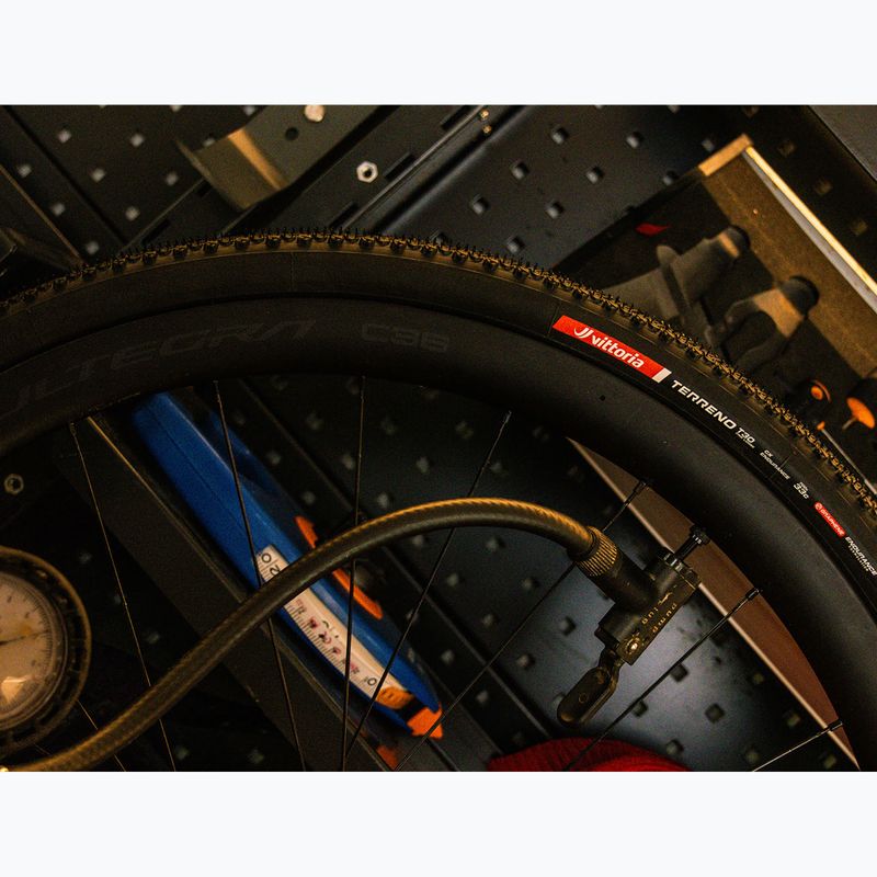 Bike tyre Vittoria Terreno T30 G2.0 Gravel Sport 700 x 35C black 6