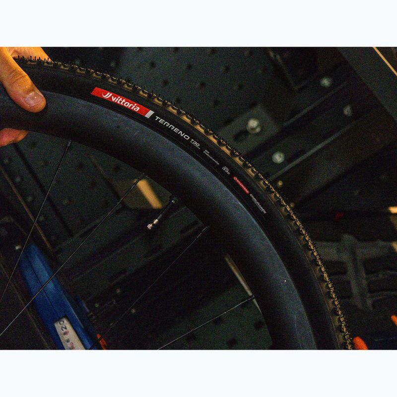 Bike tyre Vittoria Terreno T30 G2.0 Gravel Sport 700x38c black 5