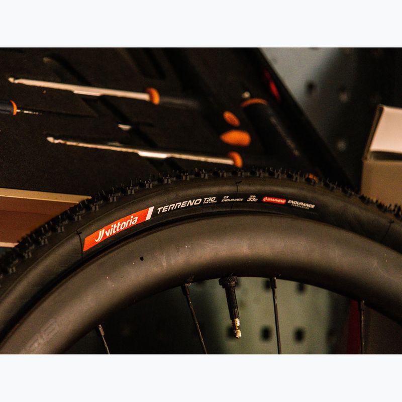 Bike tyre Vittoria Terreno T30 G2.0 Gravel Sport 700 x 38C black 6