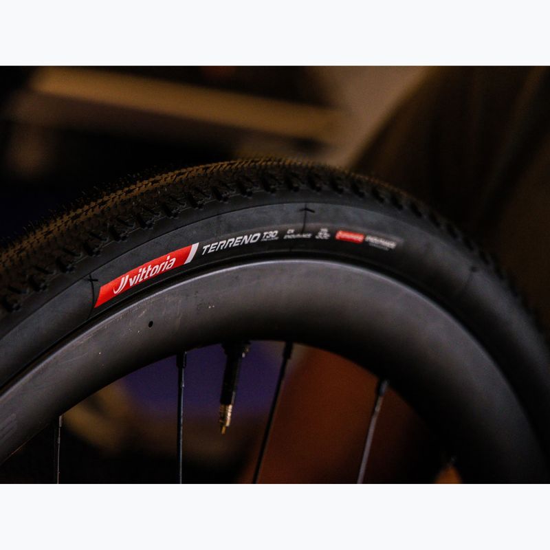 Bike tyre Vittoria Terreno T30 G2.0 Gravel Sport 700x35c black 6