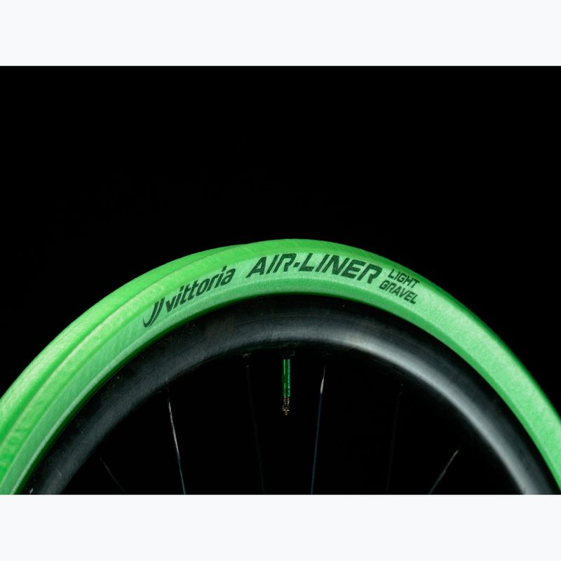 Anti-puncture insert Vittoria AirLiner Light Gravel 700 x 37-40C green 3