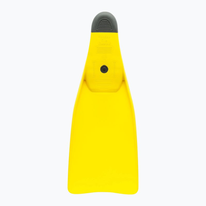 Cressi Clio Kid yellow children's snorkel fins 3