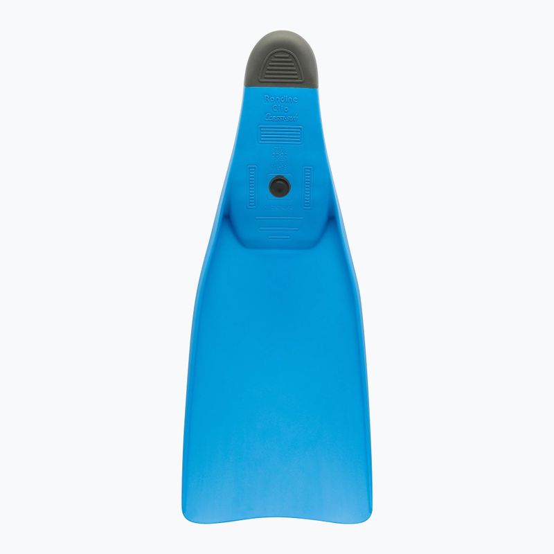 Cressi Clio Kid snorkel fins blue 3