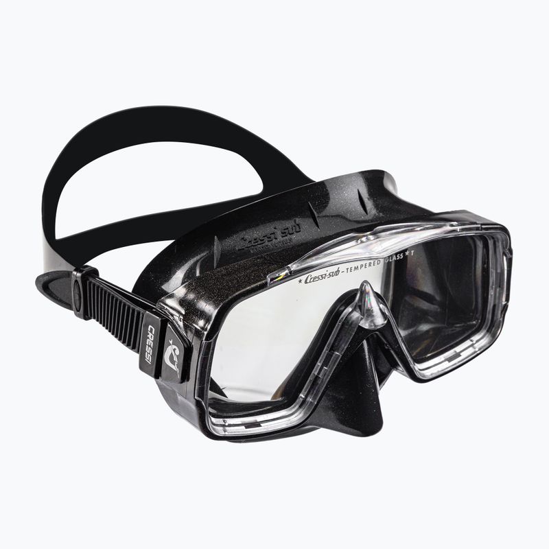 Cressi Sirena snorkelling mask black DN202000