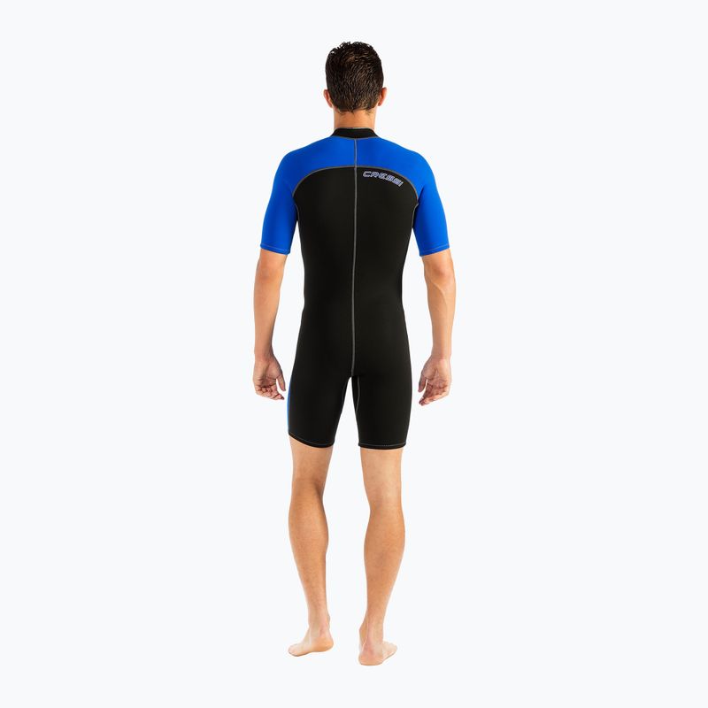 Men's Cressi Lido 2 mm diving foam black-blue LV455003 2