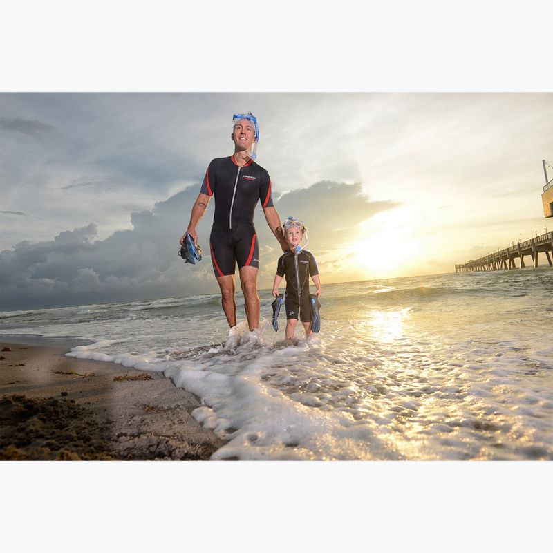 Men's wetsuit Cressi Playa Shorty 2.5 mm black/red 12