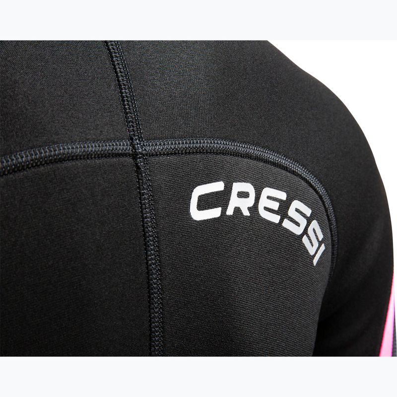 Women's Cressi Playa Shorty 2.5 mm black/pink wetsuit 7