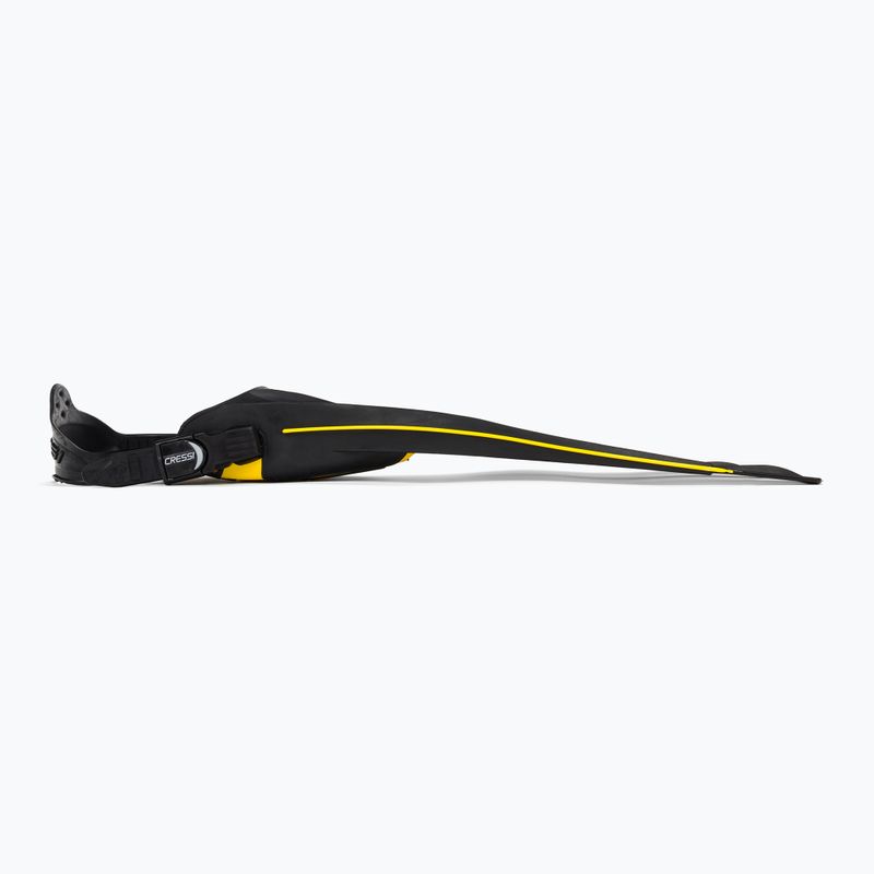 Cressi Pro Light yellow diving fins BG171038 3