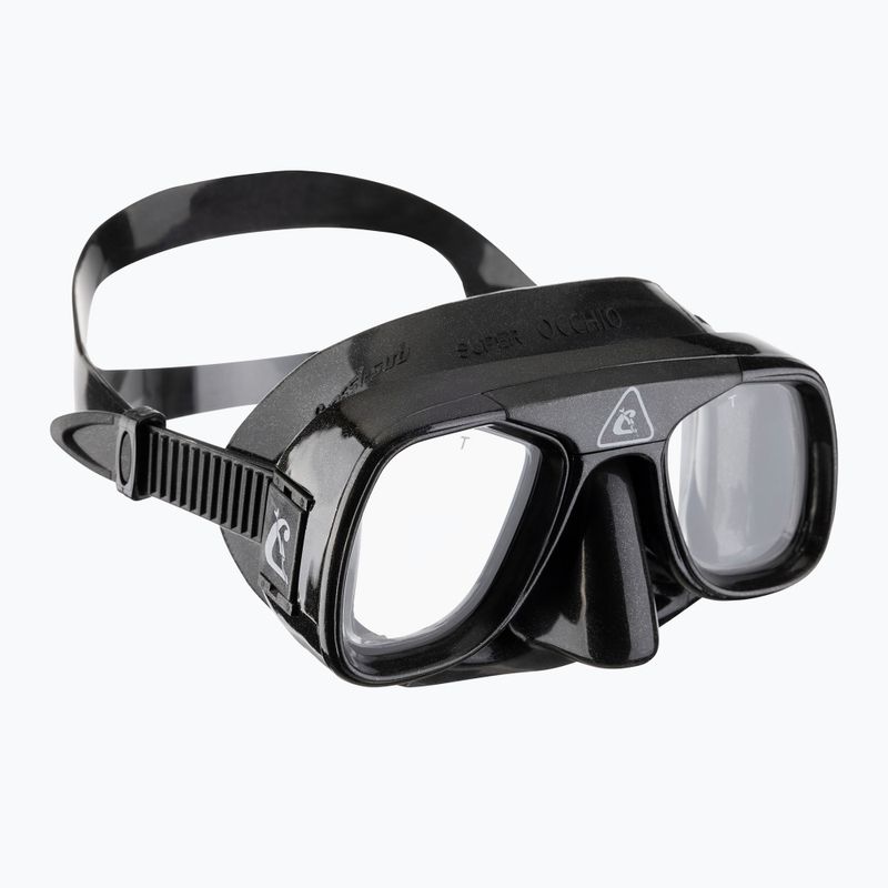 Cressi Superocchio diving mask black/black