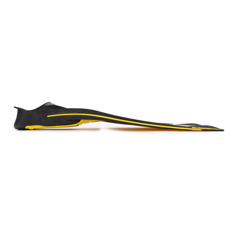 Cressi Pro Star yellow diving fins BG181037 3