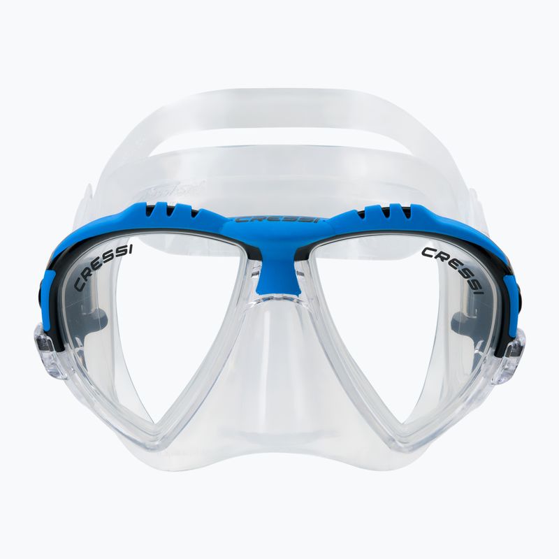 Cressi Matrix blue/colour diving mask DS301020 2