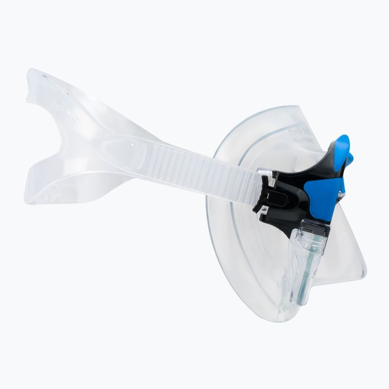 Cressi Matrix blue/colour diving mask DS301020 3