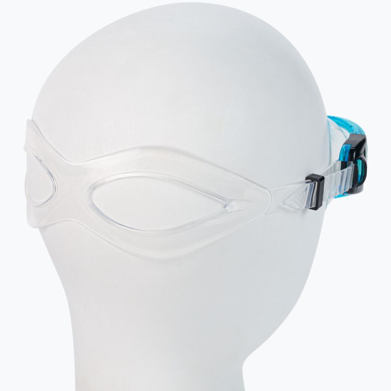 Cressi Galileo aquamarina swim mask DE205599 3