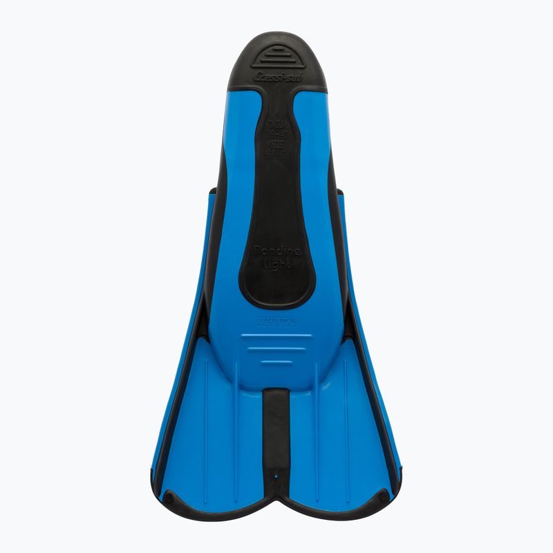 Cressi Light blue/black diving fins DP182037 7